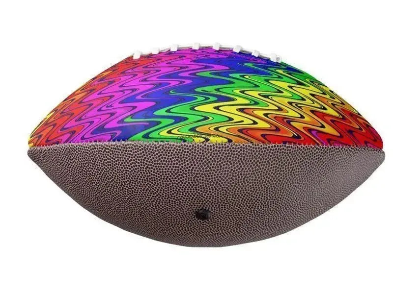 Footballs-WAVY #2 Footballs & Mini Footballs-from COLORADDICTED.COM-