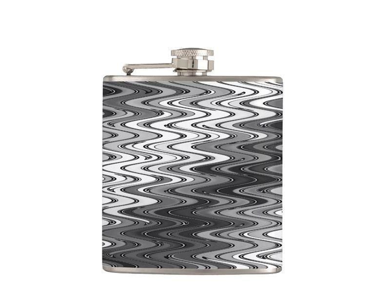 Hip Flasks-WAVY #2 Hip Flasks-from COLORADDICTED.COM-