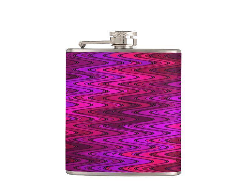 Hip Flasks-WAVY #2 Hip Flasks-from COLORADDICTED.COM-