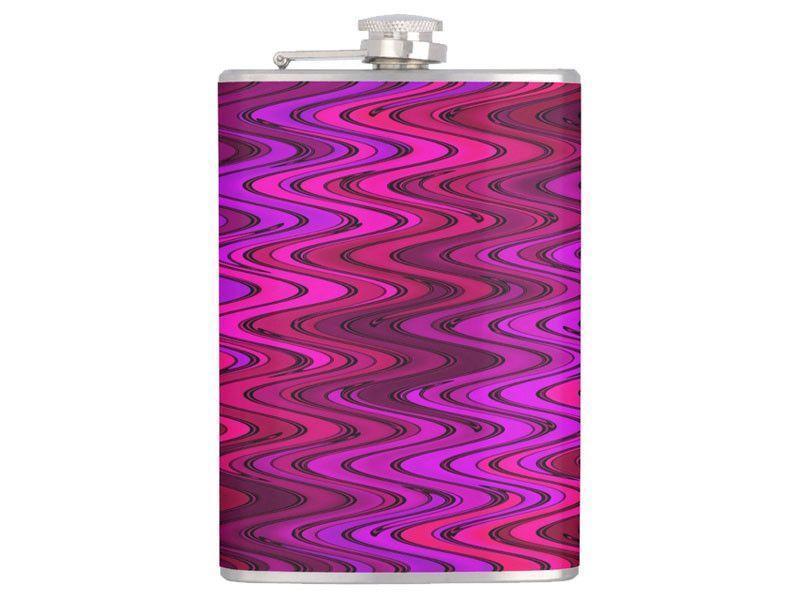 Hip Flasks-WAVY #2 Hip Flasks-from COLORADDICTED.COM-