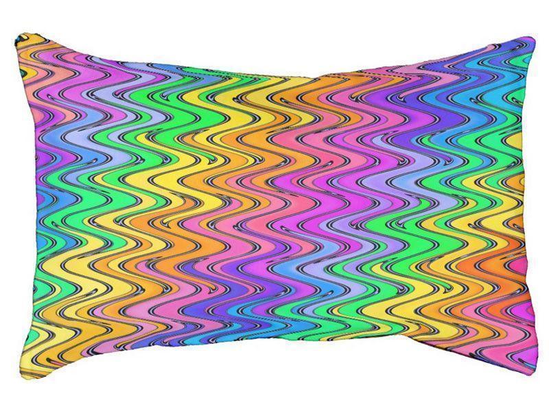 Dog Beds-WAVY #2 Indoor/Outdoor Dog Beds-Multicolor Light-from COLORADDICTED.COM-