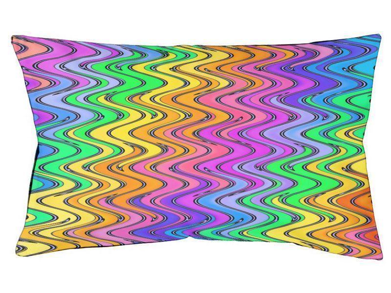 Dog Beds-WAVY #2 Indoor/Outdoor Dog Beds-Multicolor Light-from COLORADDICTED.COM-