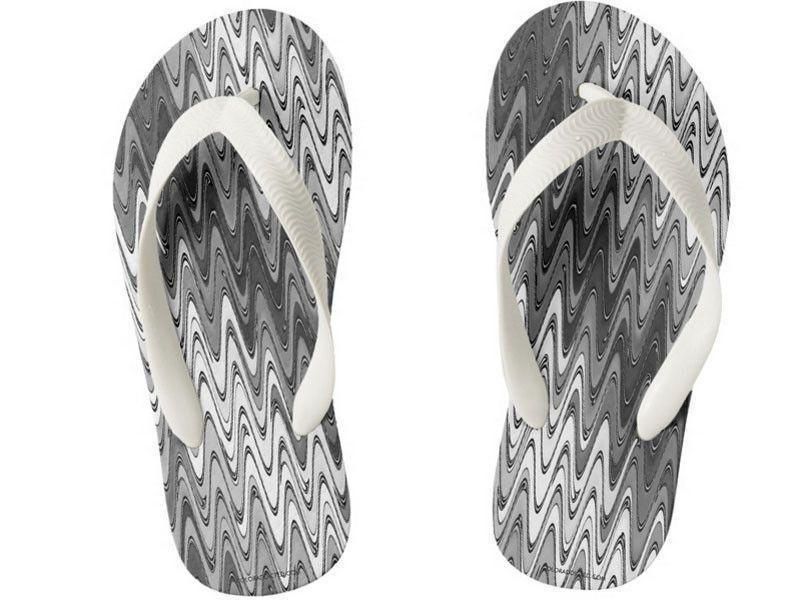 Kids Flip Flops-WAVY #2 Kids Flip Flops-from COLORADDICTED.COM-