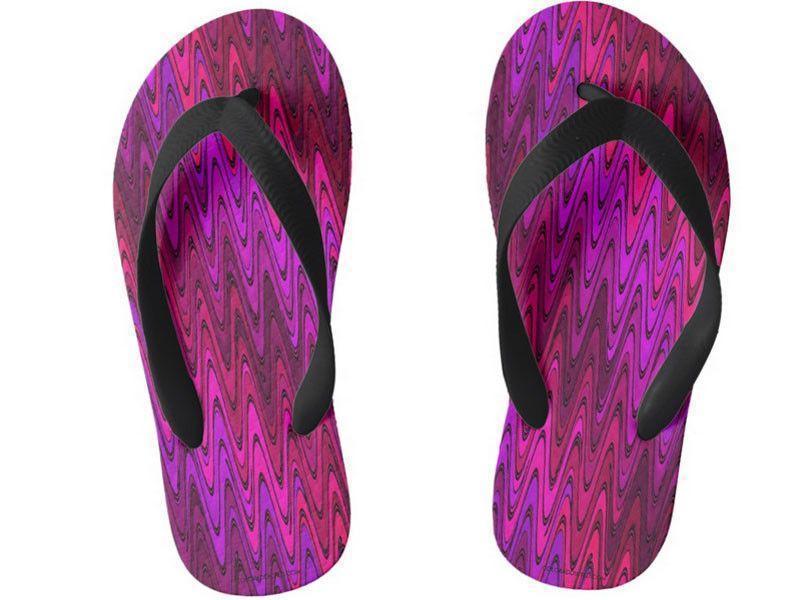 Kids Flip Flops-WAVY #2 Kids Flip Flops-from COLORADDICTED.COM-