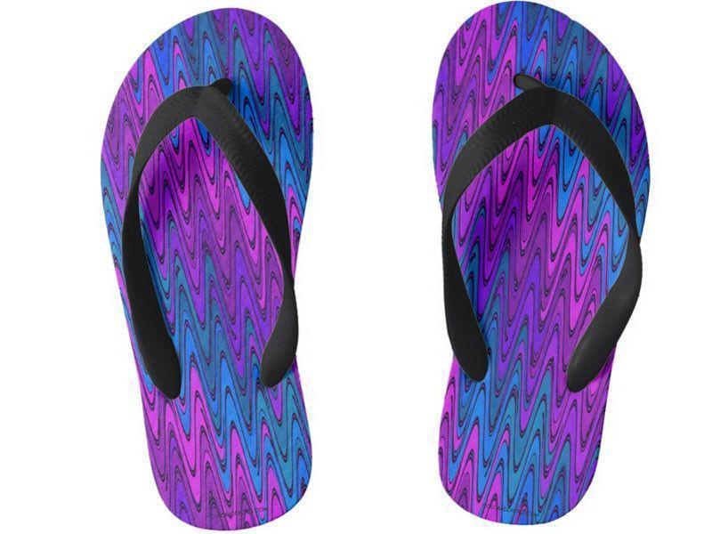Kids Flip Flops-WAVY #2 Kids Flip Flops-from COLORADDICTED.COM-