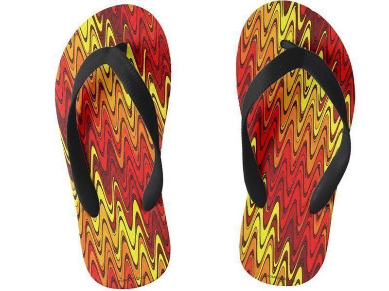 Kids Flip Flops-WAVY #2 Kids Flip Flops-from COLORADDICTED.COM-