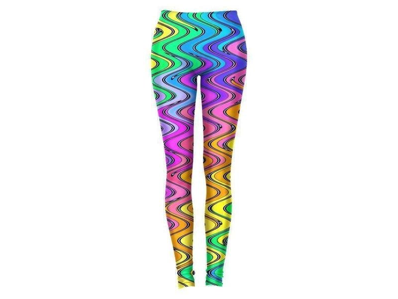 Leggings-WAVY #2 Leggings-from COLORADDICTED.COM-