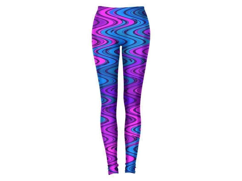 Leggings-WAVY #2 Leggings-from COLORADDICTED.COM-
