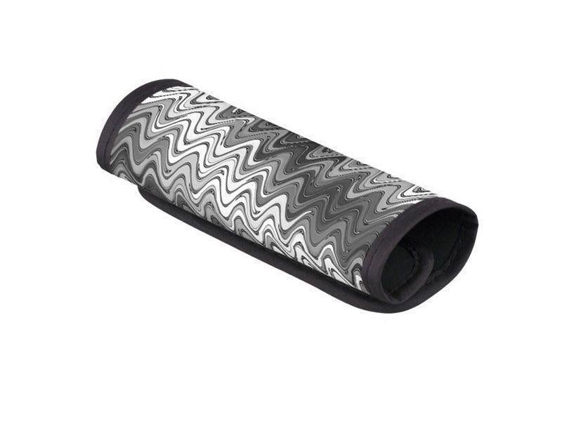 Luggage Handle Wraps-WAVY #2 Luggage Handle Wraps-from COLORADDICTED.COM-