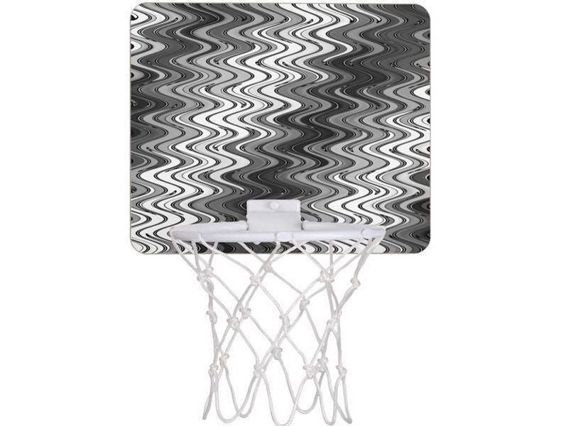 Mini Basketball Hoops-WAVY #2 Mini Basketball Hoops-Grays &amp; White-from COLORADDICTED.COM-