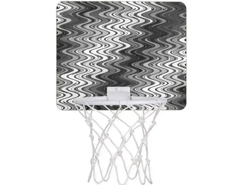 Mini Basketball Hoops-WAVY #2 Mini Basketball Hoops-Grays & White-from COLORADDICTED.COM-