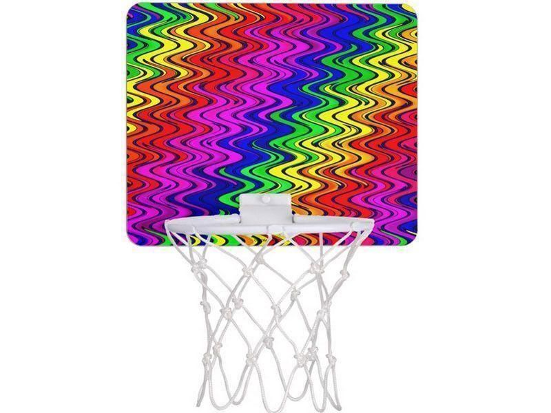 Mini Basketball Hoops-WAVY #2 Mini Basketball Hoops-Multicolor Bright-from COLORADDICTED.COM-