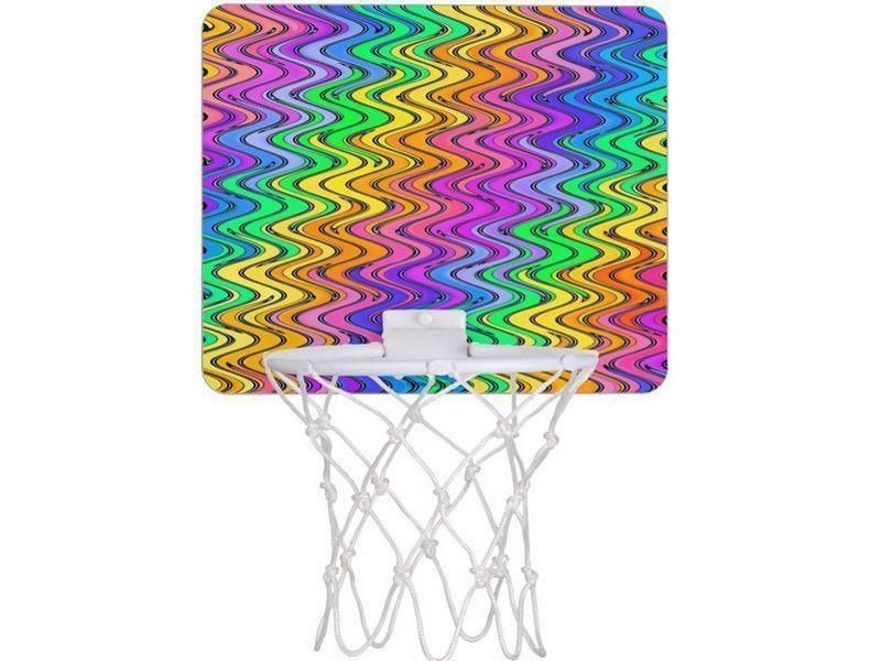 Mini Basketball Hoops-WAVY #2 Mini Basketball Hoops-Multicolor Light-from COLORADDICTED.COM-