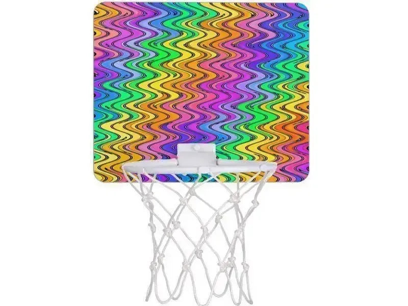 Mini Basketball Hoops-WAVY #2 Mini Basketball Hoops-Multicolor Light-from COLORADDICTED.COM-