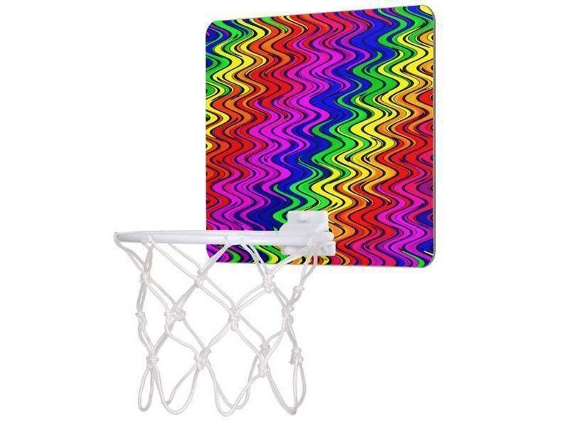 Mini Basketball Hoops-WAVY #2 Mini Basketball Hoops-Multicolor Bright-from COLORADDICTED.COM-