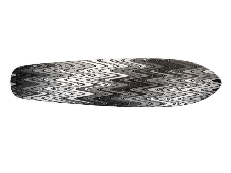 Skateboard Decks-WAVY #2 Skateboard Decks-from COLORADDICTED.COM-