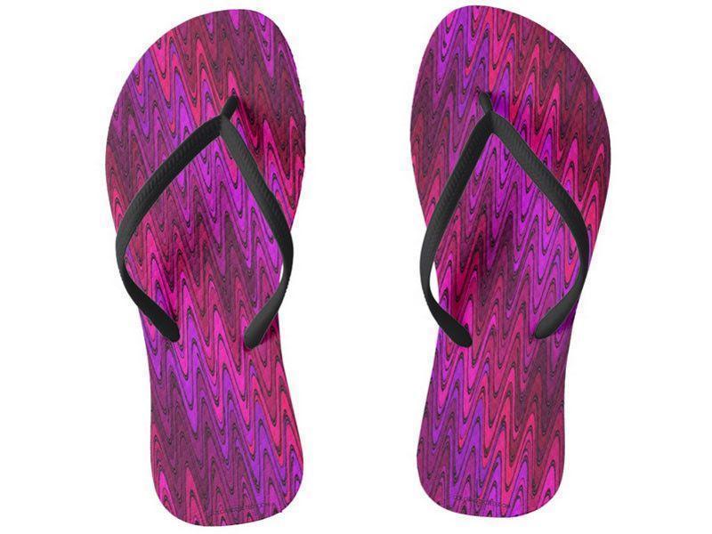 Flip Flops-WAVY #2 Slim-Strap Flip Flops-from COLORADDICTED.COM-