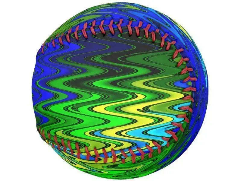 Softballs-WAVY #2 Softballs-Blues & Greens & Yellows-from COLORADDICTED.COM-