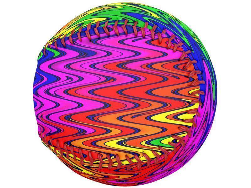 Softballs-WAVY #2 Softballs-Multicolor Bright-from COLORADDICTED.COM-