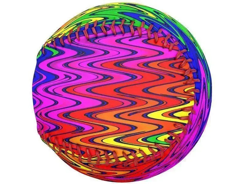 Softballs-WAVY #2 Softballs-Multicolor Bright-from COLORADDICTED.COM-
