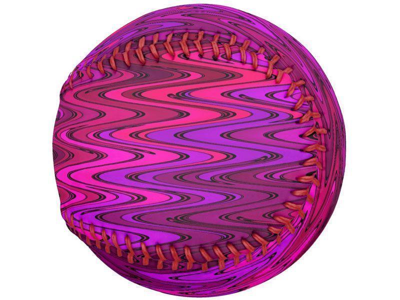 Softballs-WAVY #2 Softballs-Purples &amp; Fuchsias &amp; Violets &amp; Magentas-from COLORADDICTED.COM-