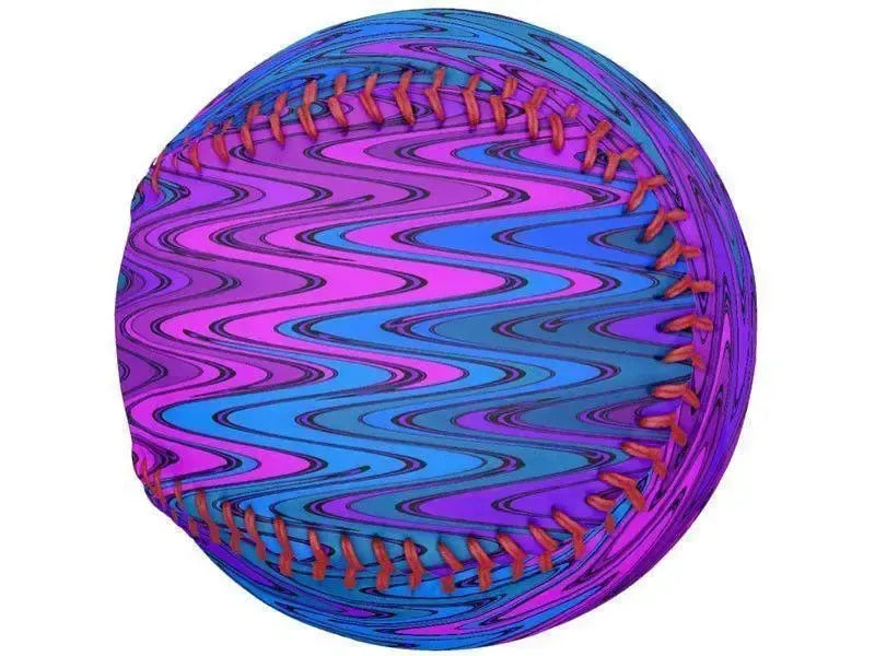 Softballs-WAVY #2 Softballs-Purples & Violets & Turquoises-from COLORADDICTED.COM-
