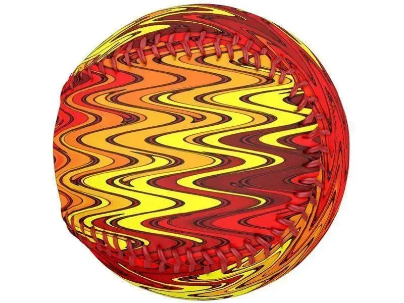 Softballs-WAVY #2 Softballs-Reds & Oranges & Yellows-from COLORADDICTED.COM-