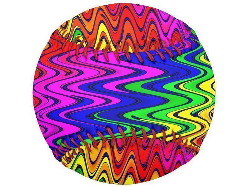 Softballs-WAVY #2 Softballs-Multicolor Bright-from COLORADDICTED.COM-