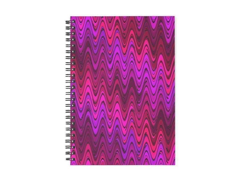 Spiral Notebooks-WAVY #2 Spiral Notebooks-from COLORADDICTED.COM-