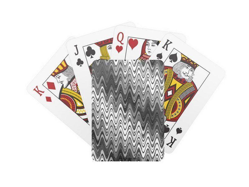 Playing Cards-WAVY #2 Standard Playing Cards-from COLORADDICTED.COM-