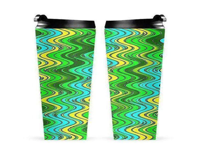 Travel Mugs-WAVY #2 Travel Mugs-from COLORADDICTED.COM-
