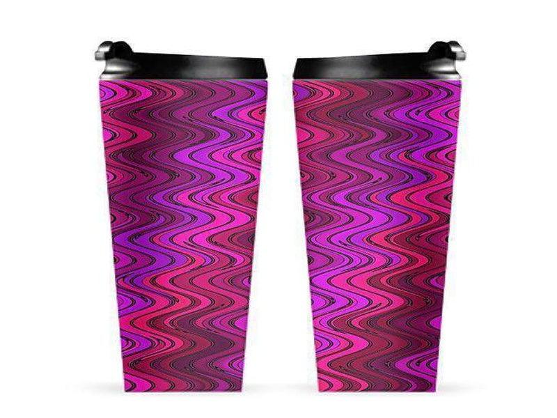 Travel Mugs-WAVY #2 Travel Mugs-from COLORADDICTED.COM-