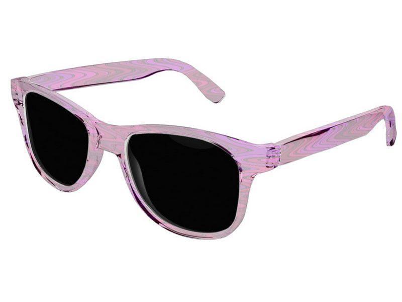 Wayfarer Sunglasses-WAVY #2 Wayfarer Sunglasses (transparent background)-Purples, Fuchsias, Violets &amp; Magentas-from COLORADDICTED.COM-