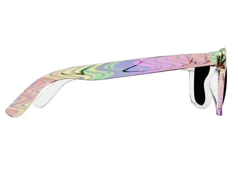 Wayfarer Sunglasses-WAVY #2 Wayfarer Sunglasses (transparent background)-from COLORADDICTED.COM-