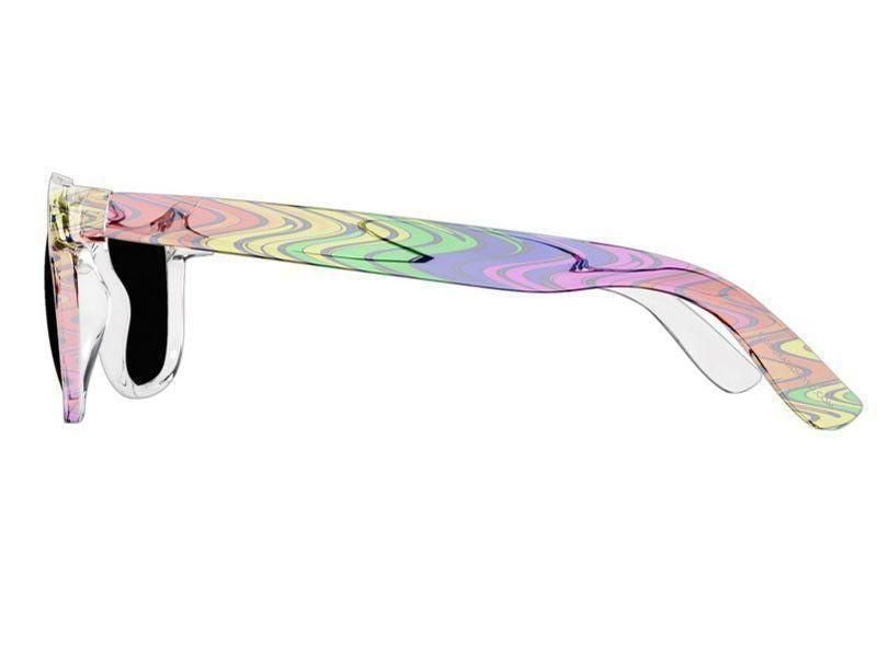 Wayfarer Sunglasses-WAVY #2 Wayfarer Sunglasses (transparent background)-from COLORADDICTED.COM-