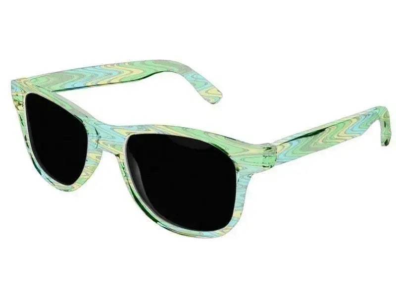 Wayfarer Sunglasses-WAVY #2 Wayfarer Sunglasses (transparent background)-from COLORADDICTED.COM-