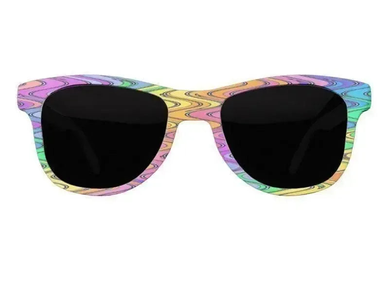 Wayfarer Sunglasses-WAVY #2 Wayfarer Sunglasses (white background)-from COLORADDICTED.COM-