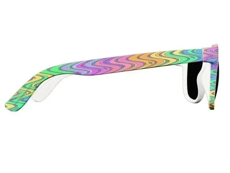 Wayfarer Sunglasses-WAVY #2 Wayfarer Sunglasses (white background)-from COLORADDICTED.COM-