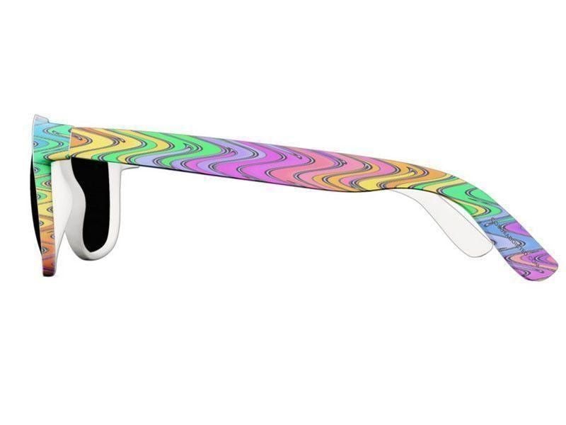 Wayfarer Sunglasses-WAVY #2 Wayfarer Sunglasses (white background)-from COLORADDICTED.COM-