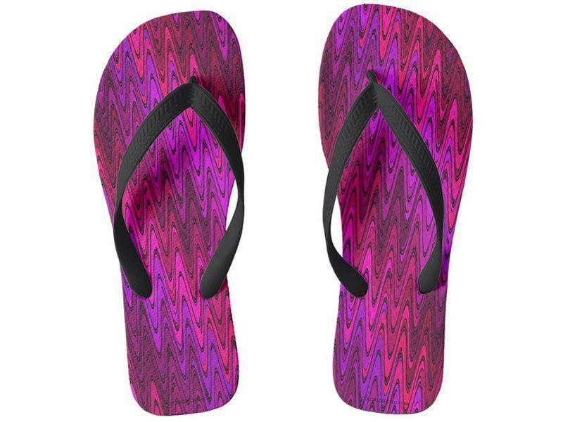 Flip Flops-WAVY #2 Wide-Strap Flip Flops-from COLORADDICTED.COM-