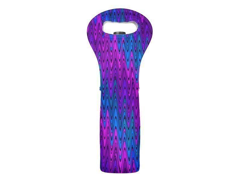 Wine Totes-WAVY #2 Wine Totes-from COLORADDICTED.COM-