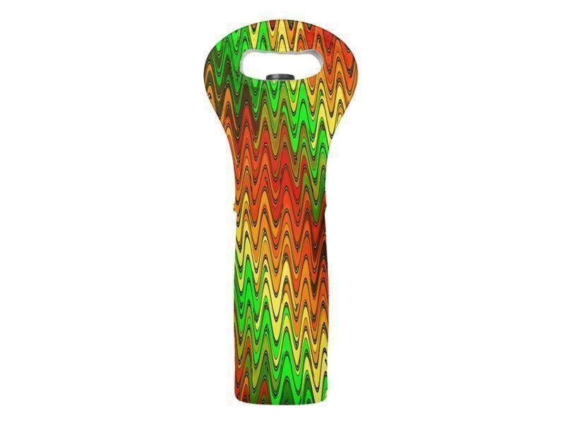 Wine Totes-WAVY #2 Wine Totes-from COLORADDICTED.COM-