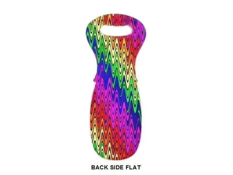 Wine Totes-WAVY #2 Wine Totes-from COLORADDICTED.COM-