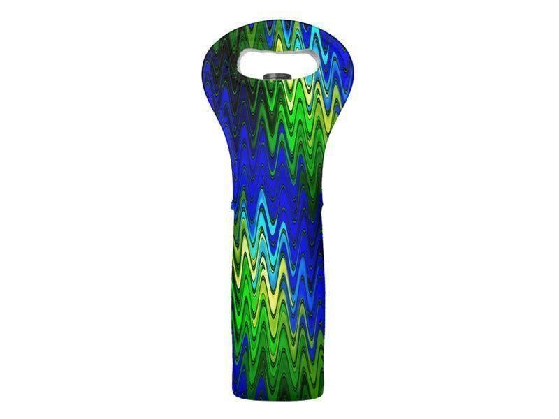 Wine Totes-WAVY #2 Wine Totes-from COLORADDICTED.COM-