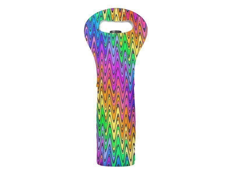 Wine Totes-WAVY #2 Wine Totes-from COLORADDICTED.COM-