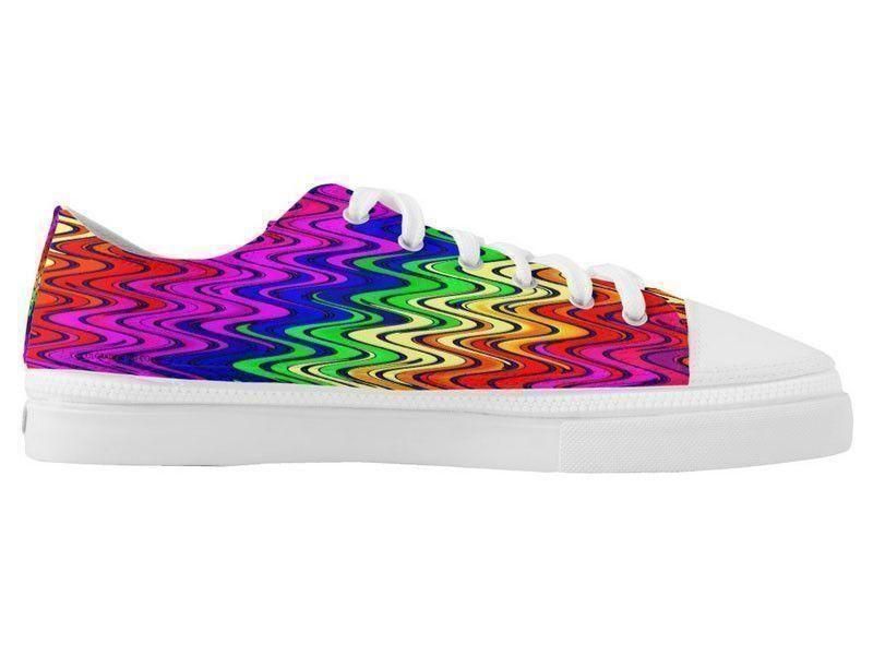 ZipZ Low-Top Sneakers-WAVY #2 ZipZ Low-Top Sneakers-from COLORADDICTED.COM-