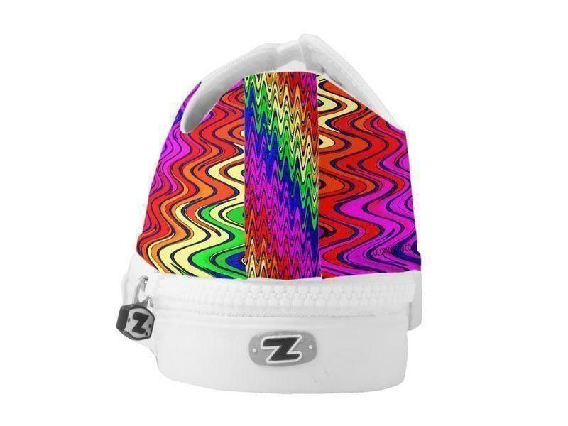 ZipZ Low-Top Sneakers-WAVY #2 ZipZ Low-Top Sneakers-from COLORADDICTED.COM-