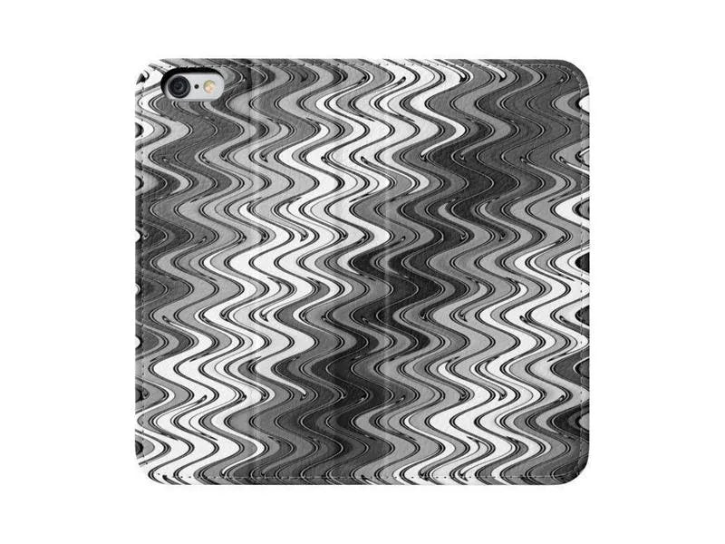 iPhone Wallets-WAVY #2 iPhone Wallets-Grays & White-from COLORADDICTED.COM-