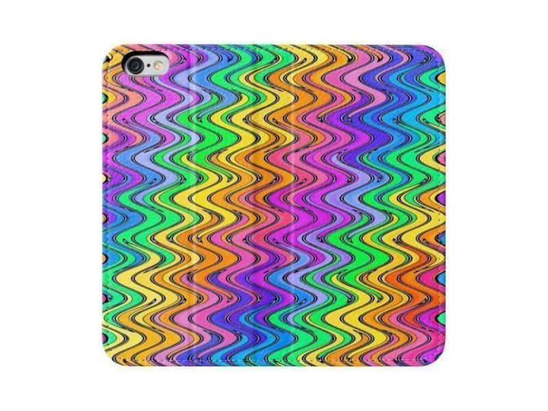 iPhone Wallets-WAVY #2 iPhone Wallets-Multicolor Light-from COLORADDICTED.COM-