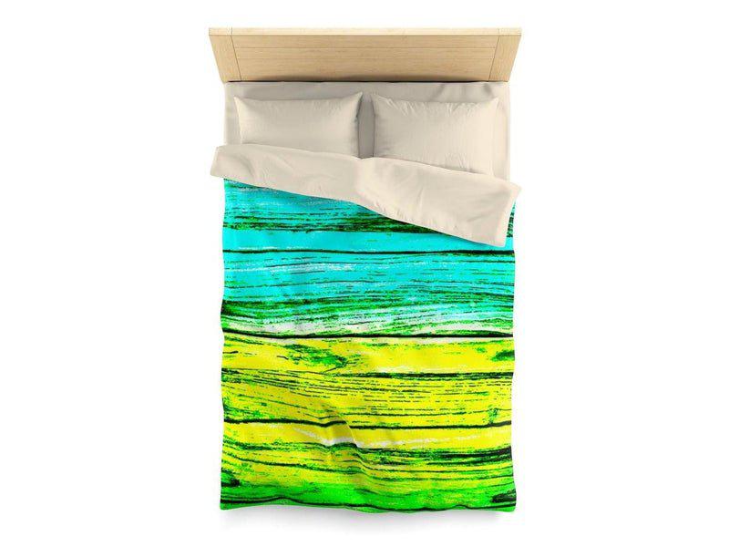 Duvet Covers-WOOD TEXTURES #1 Microfiber Duvet Covers-from COLORADDICTED.COM-